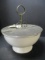 Stoneware Country Store/Ice Cream Parlor Divided Bowl w/