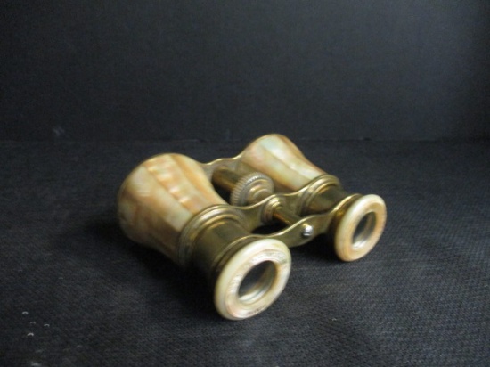 Audemaire Paris Mother of Pearl Opera Glasses