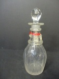 English Ring Neck Decanter mid 1800's