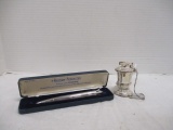 Ronson Silverplate Lighter (3