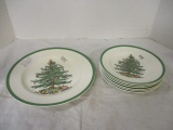 Spode 'Christmas Tree' Plates (6-8