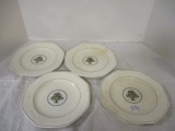 Spode (Lot of 4) Vintage Plates