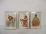 3 Vintage Indian Post Cards