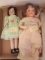 Two Antique Bisque Dolls