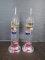 Two Small Galileo Thermometers
