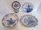Delft Musical Windmill Plate, Wall Pocket and Two Plates