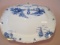 Vintage Delft Porcelain Platter