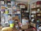 Contents of Craft Room Back Wall-Tremendous Crafting Lot, Most Boxes Are Unsearched