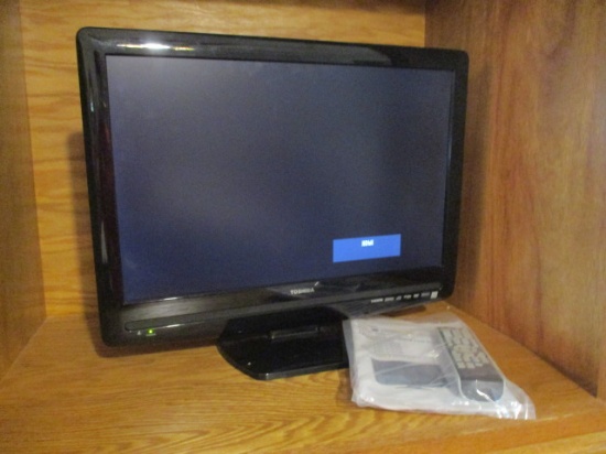 Toshiba 22" LCD TV/DVD Combo with Remote
