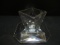 Partylite Art Iridescent Reversable Quad Crystal Prism Candleholder