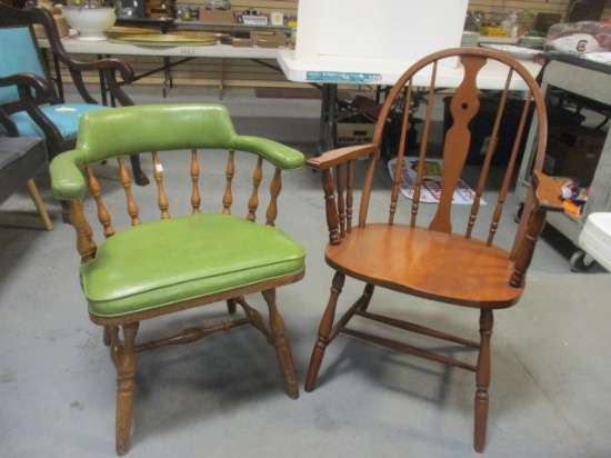 Arm Chairs (Lot of 2)