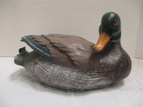Resin Mallard Duck