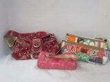 Mixit Pink Purse, Coach Purse (Unauthenticated), Red Guess Purse