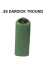 RARE .38 Dardick Tround Cartridge