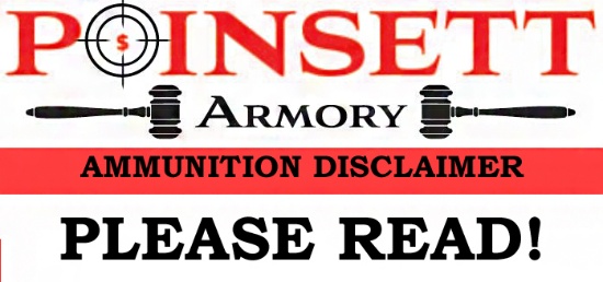 Ammunition Identification Disclaimer & *UNIDENTIFIED* Cartridges