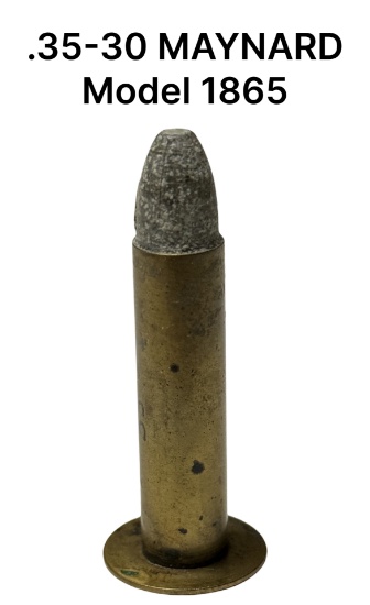 .35-30 MAYNARD Model 1865 Cartridge