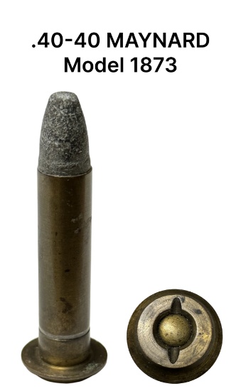 .40-40 MAYNARD Model 1873 Cartridge