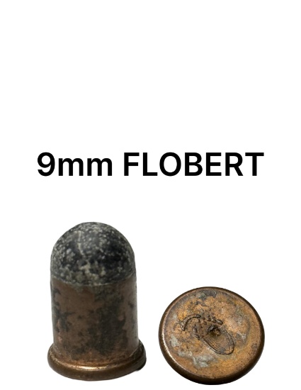 9mm FLOBERT Cartridge