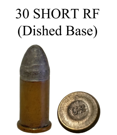 .30 SHORT Rimfire (Dished base)