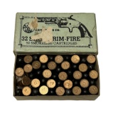 NIB Factory 46rds. of .32 SHORT Rimfire Navy Arms Co. Ammunition