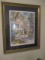 Framed and Matted Charleston Print of Watercolor