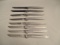 Eight J A Henckels Stainless Knives