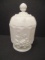 Westmoreland Milk Glass Covered Candy Dish