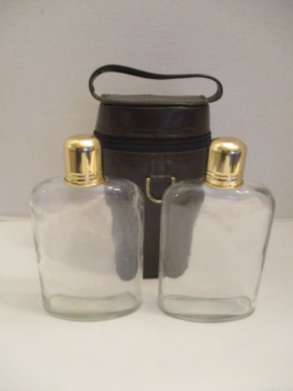 Two Flasks in Carry Case