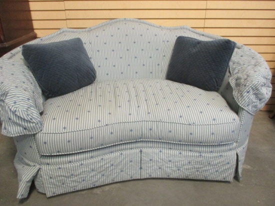 Pearson Curved Love Seat