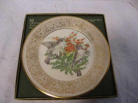Lenox Ltd. Edition Boehm Bird Plate in Box
