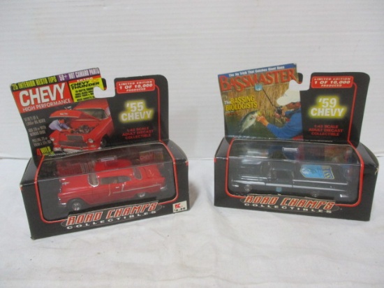 Road Champ Collectibles (1955 & 1959) Diecast Cars