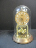 Anniversary Clock w/Dome made in Germany Hermle