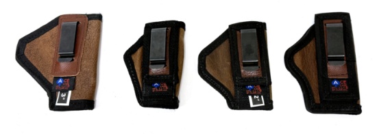 (4) Clip-On Holsters