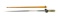 French M1886/15 Lebel Sword Bayonet with Matching Scabbard