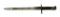 US Krag-Jorgensen M1892 Knife Bayonet dated 1899