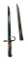 Excellent Japanese Type 30 Bayonet with Scabbard by National Denki under Kokura supervision