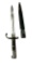 Brazilian Model 1934 Bayonet for Rifle M1908/34 with Scabbard