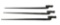 (3) Mosin Nagant M1891/30 Socket Bayonets