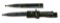 M1896 Swedish bayonet with scabbard & Frog + Additional Scabbard