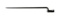 Unmarked & Unknown “Possible US M1835/42” Socket Bayonet