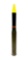 WWII German Artillery Shell with Wooden Bullet