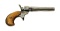 Antique German Single-Shot Centerfire Pistol with Turn-Off Barrel