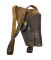 WWII Era Brown Leather Tanker Shoulder Holster