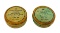 (2) Vintage Tins of Air Rifle & Pistol .22 CAL Pellets for Webley’s BSA - Haenel / Grossman-Tell 