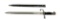 Argentine M1909 Mauser Bayonet with Crest and Scabbard