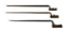 (3) Socket Bayonets