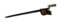Civil War M1816 Socket Bayonet with Leather Scabbard and modified US Frog