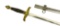 Excellent Brass Hilt Military Sword