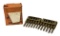 1936 Dated 12rds. of 6.5x52mm CARCANO M91 SMI Military Surplus Ammunition on Stripper Clips