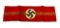 Rare German WWII NSDAP Ortsgruppenleiter Armband - Local Political Group Leader